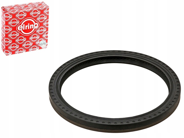 фото №1, Сальник вала коленчатого dodge nitro 07- elring