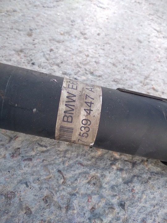 фото №6, Bmw e60 wał привідний 530i 525i механічна коробка передач n52 7539447