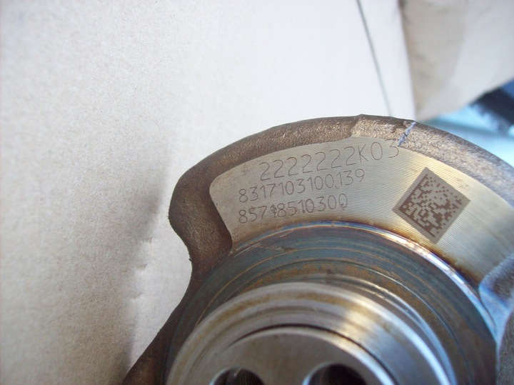 фото №8, Bmw g01 g05 g06 g07 g11 g20 g30 wał колінчастий b57