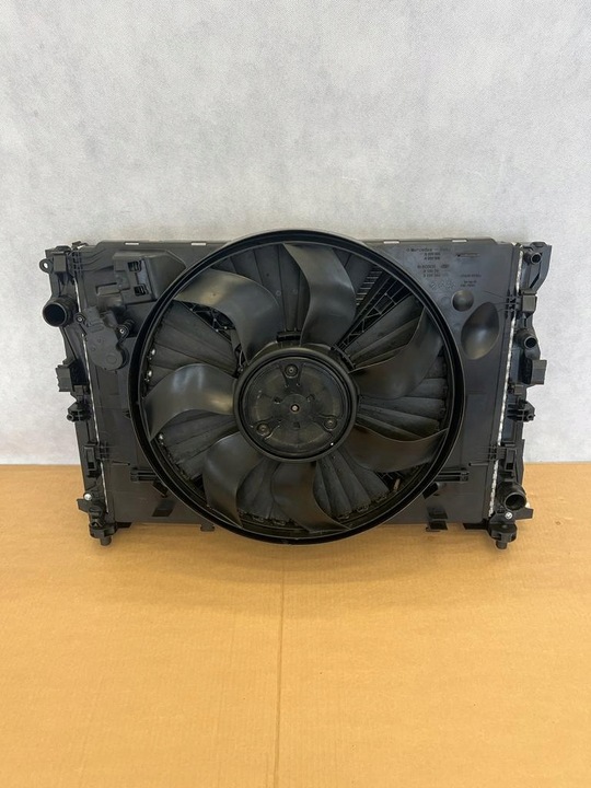 фото №1, Комплект радіатор mercedes w205 200d 220d