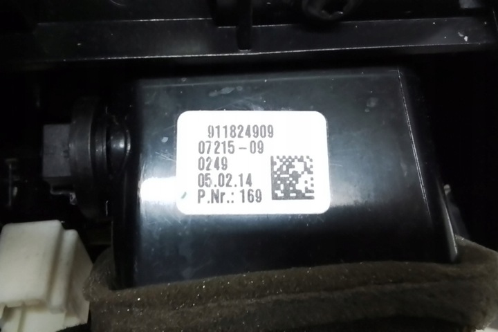 фото №14, Панель strerowania навигации bmw 7 f01, f02 9350725 4.4l бензин 300kw