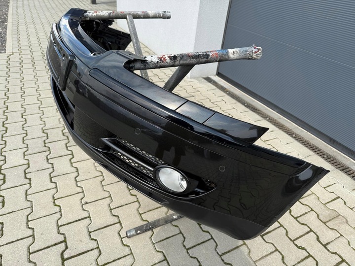 фото №6, Vw phaeton gp1 gp2 02-09 бампер перед комплектный цвет lr9v