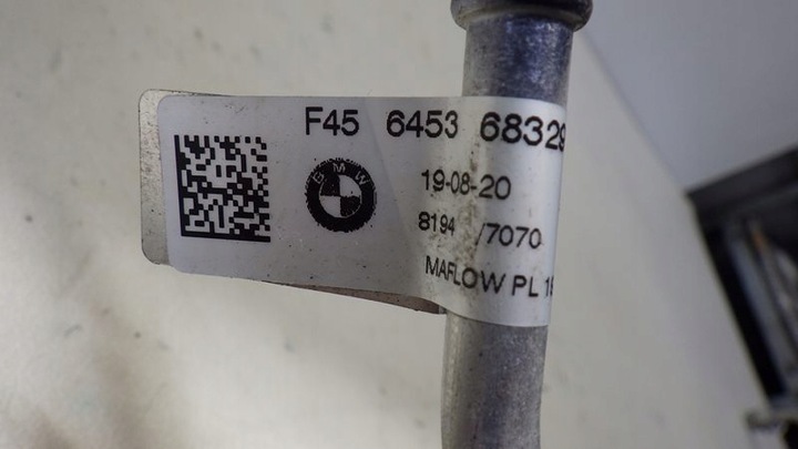 фото №7, Шланг трубка кондиціонера mini cooper f55 f56 f57 1.5