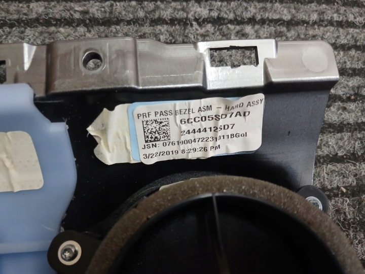фото №6, Заглушка подушки подушка подушка usa jeep wrangler jl gladiator 6cc05sd7ad
