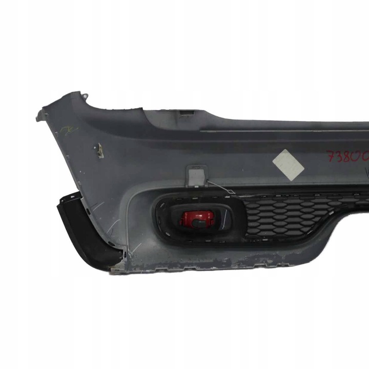 фото №15, Mini f56 бампер задній cooper s білий срібний - a62