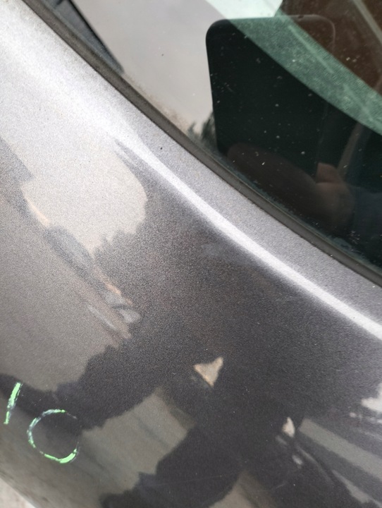 фото №8, Кришка багажника toyota auris i 3d 3 двері колір 1g3 роки 06-09