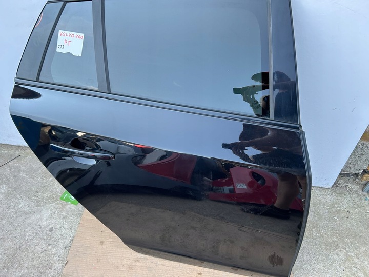 фото №1, Дверь правый зад правые volvo v60 i комплектные