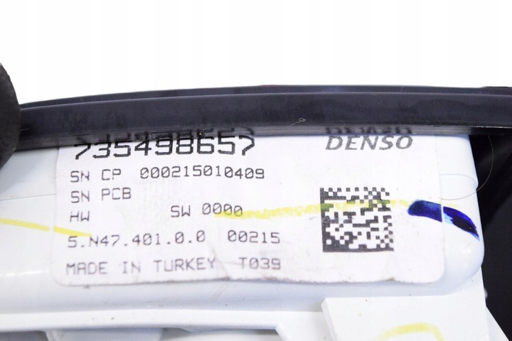 фото №6, Opel combo d 2014 переключатель / выключатель воздуховод вентилятор