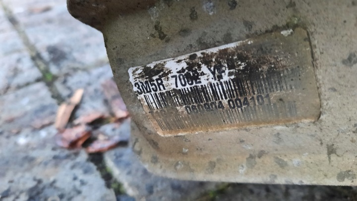 фото №5, Коробка передач коробки передач 3m5r-7002-yf mazda 3 1.6 tdi