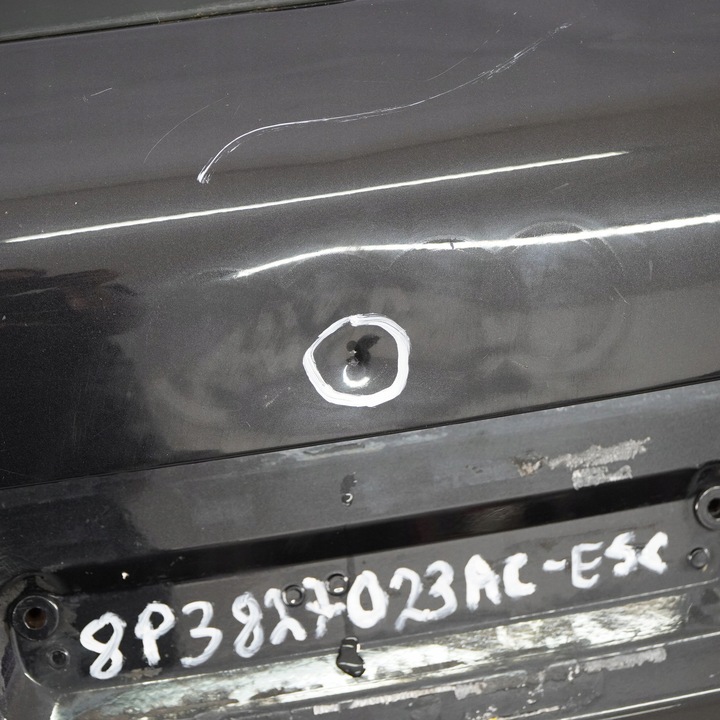 фото №10, Audi a3 8p кришка багажника ebony чорний перлина lz9w