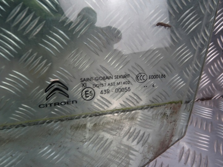 фото №2, Citroen c4 picasso ii скло двері лівий перед клеєна grand