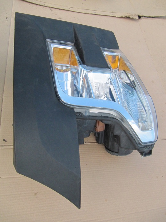 фото №12, Ford f-150 15- лампа ліва права планка лампи заглушка фара оригінал