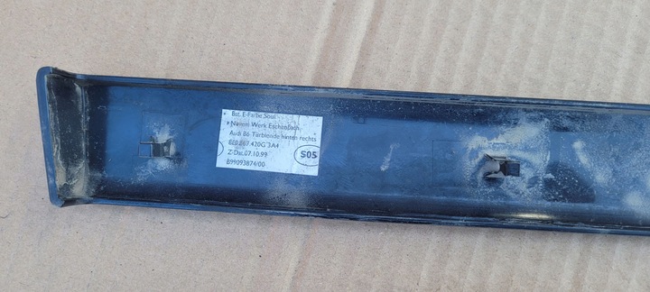 фото №5, Планка двері оббивка зад лівий audi a4 b6 b7