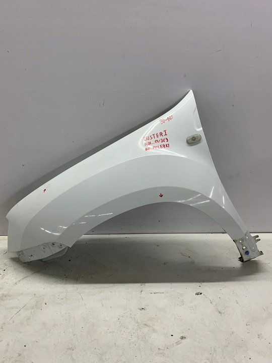 фото №1, Крыло левый перед левый переднее dacia duster i 2010-2017 цвет ov369