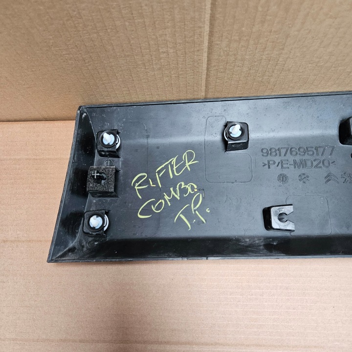 фото №11, Berlingo iv partner proace city планка na двері праві зсувні 9817695177