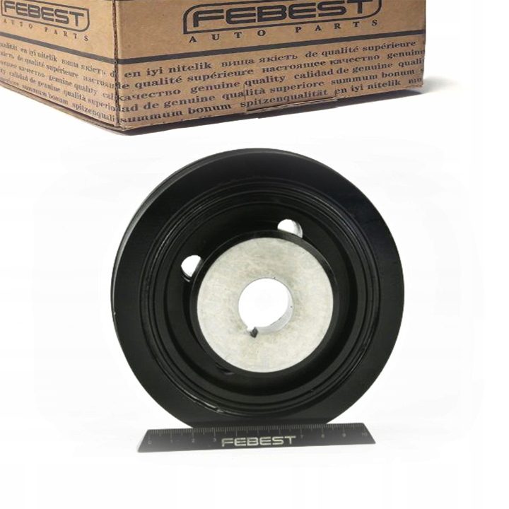 фото №10, Колесо пасове вала колінчастого ej251 febest sbds-ej251