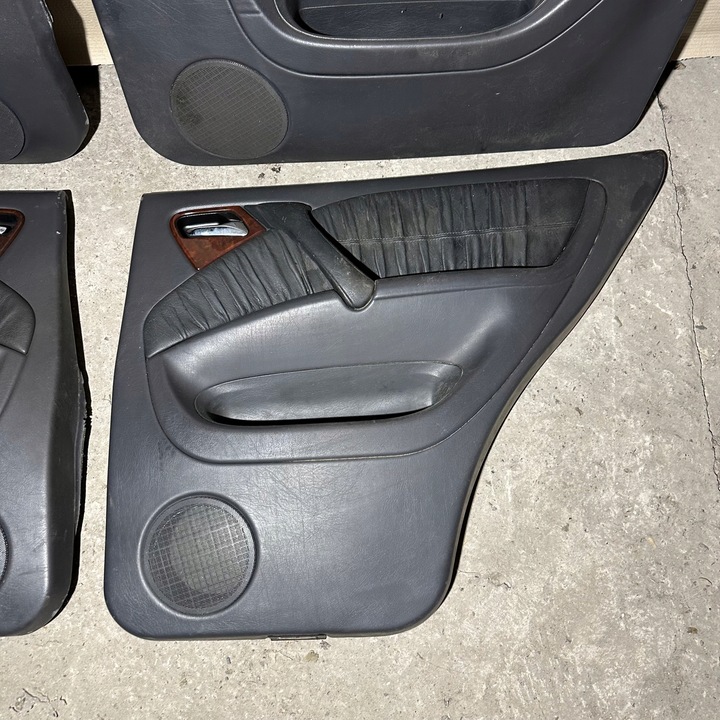 фото №13, Сидіння диван обшивки шкіра mercedes-benz ml w163