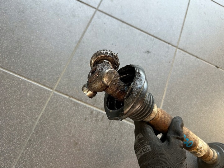 фото №3, Ford kuga mk2 рестайлинг 1.5 tdci полуось правая gv61-3b436-ba