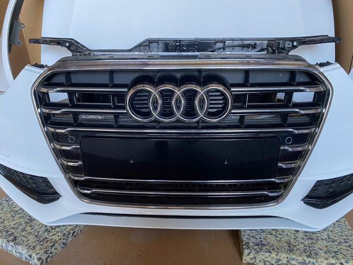 фото №7, Audi a5 8t рестайлинг s - line комплектный перед бампер капот bez покраска ly9c