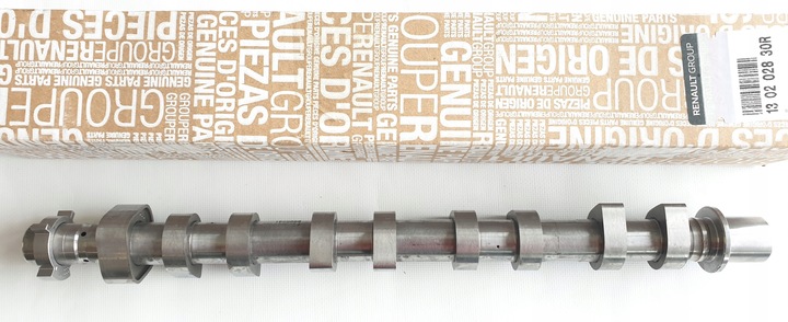 фото №1, Вал распределительный вал выпускной 1.2tce 130202830r 130207907r kangoo clio scenic