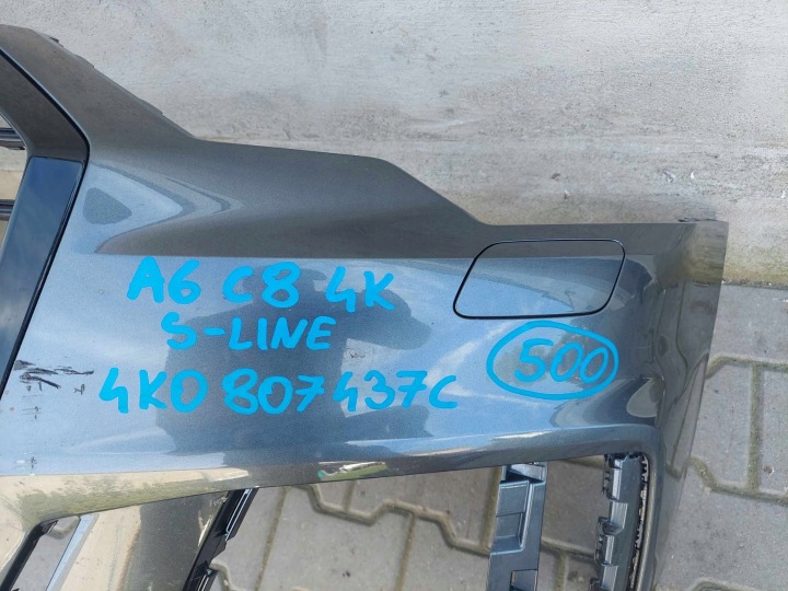 фото №9, Audi a6 c8 4k s-line бампер перед передній