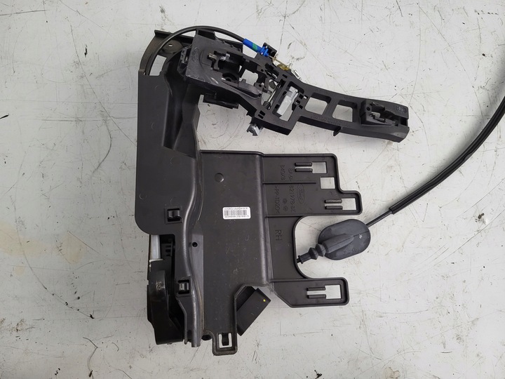 фото №6, Ford fiesta mk7 рестайлинг 3d замок дверь правые 14r