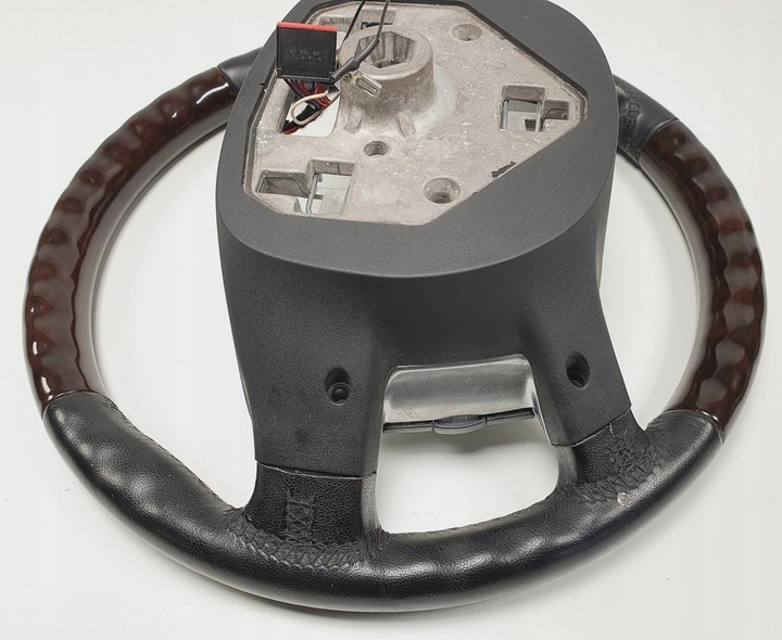 фото №8, Кермо дерево мультифункція ford mondeo mk4