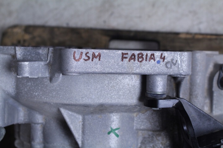 фото №6, Коробка передач коробки передач skoda fabia 4 iv 22r. 1.0tfsi usm