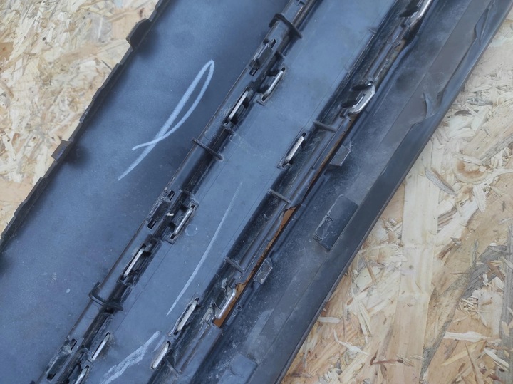 фото №8, Спойлер бампера зад audi q5 80a s line