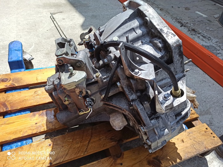 фото №6, Megane ii scenic ii коробка передач коробки передач 8200361232