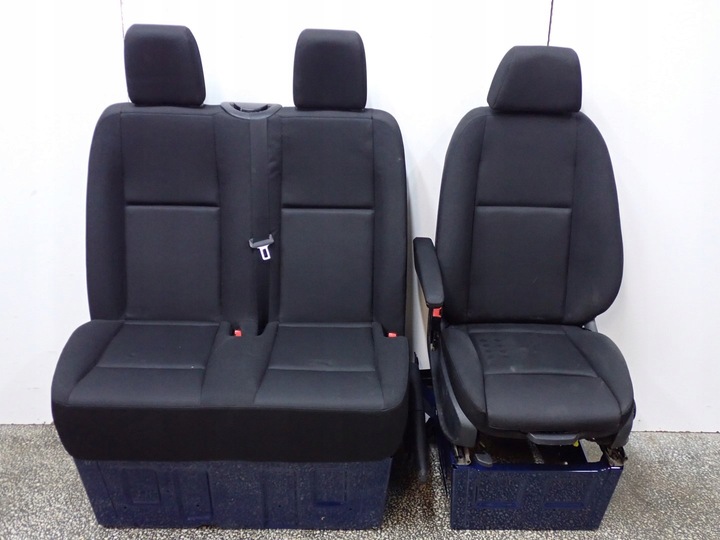 фото №1, Комплект сидений европа оригинал mercedes sprinter 907 21r