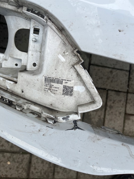 фото №7, Ford fiesta vignale mk8 бампер перед 17-21