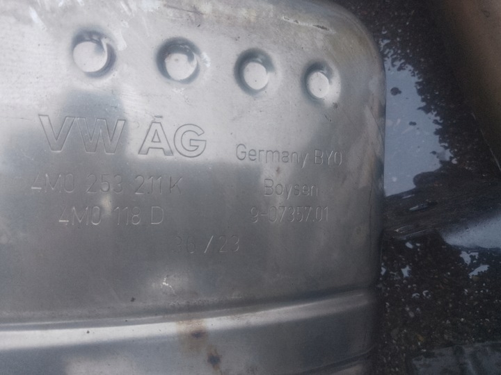 фото №12, Audi rs7 23- выхлоп tłumnk конечный 4.0 tfsi