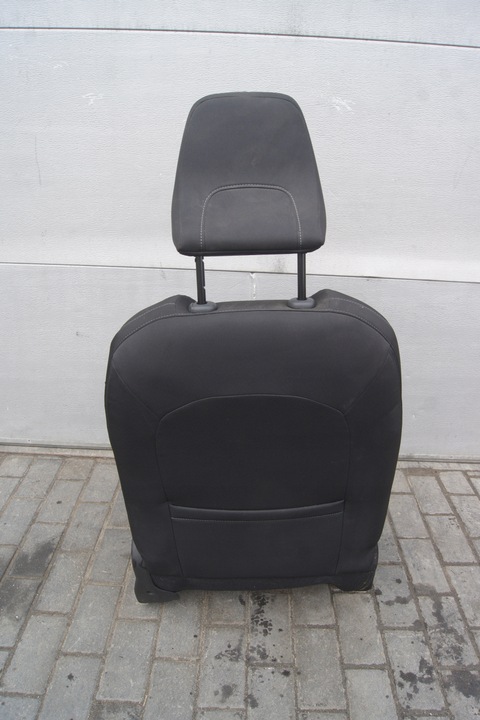 фото №8, Сиденье водителя левый clio v