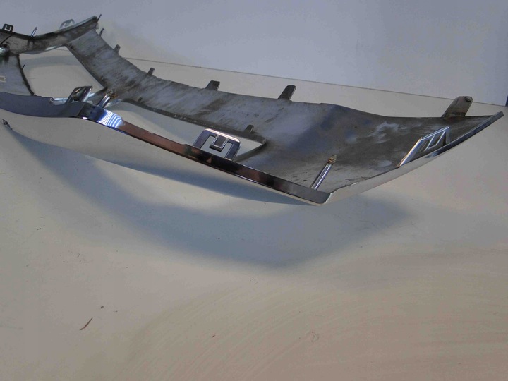 фото №9, Mercedes ml w166 166 хром w бампер переднее