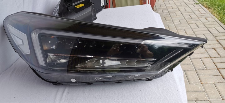 фото №7, Фары hyundai tucson iii полный led