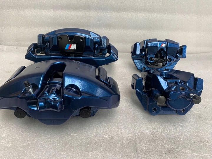 фото №6, Bmw f01 f02 f07 суппорт зажимы тормозные 44/24 60/36/348 комплект перед зад