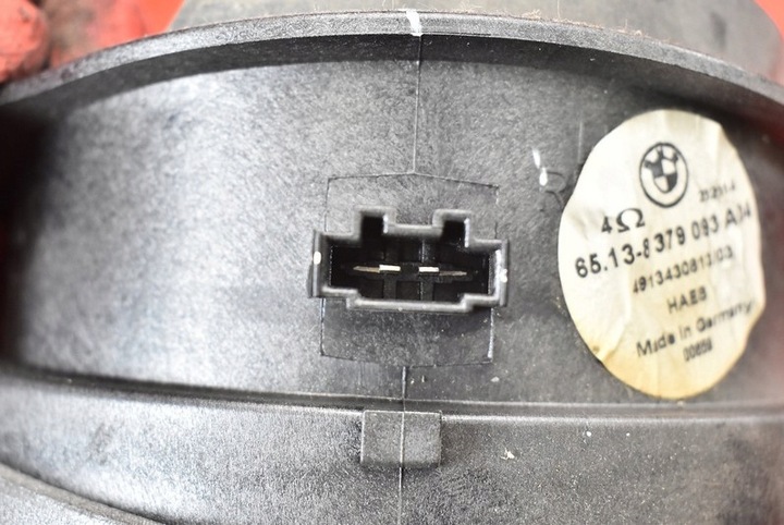 фото №8, Динамік лівий зад 8379093 bmw x5 e53 03-06