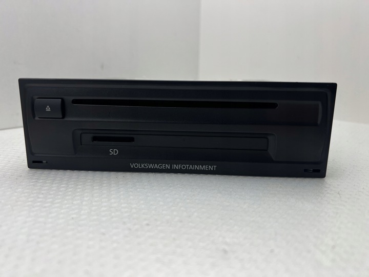 фото №1, Golf vii зчитувач дисків навігації 3q0035820