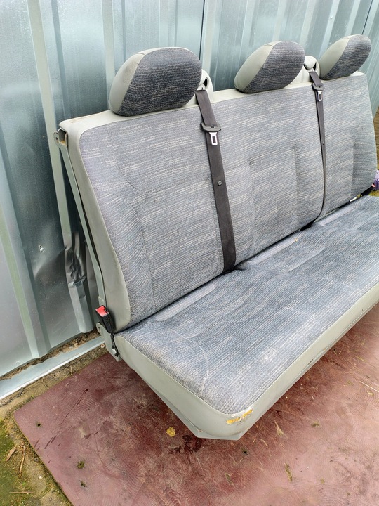 фото №7, Сидіння потрійний диван ковзна напрямна 3 os. trafic vivaro primastar 01-14 a88