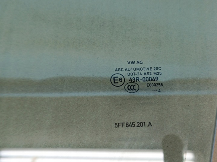 фото №9, Cupra formentor 2.0 tdi 110kw скло двері лівий перед з 2024 року 5ff845201a