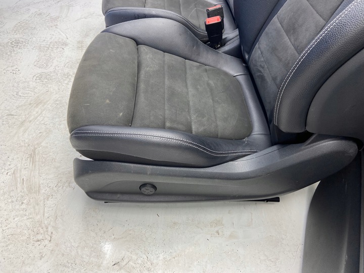 фото №8, Сиденья диван салон e-klasa купе amg w238 кожа