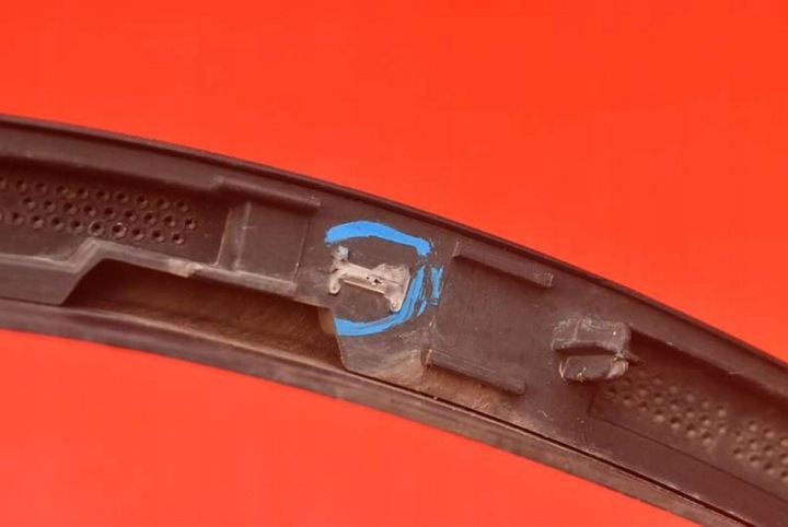 фото №11, Планка крила лівий перед чорна 7p6853717 vw touareg 2 ii 7p 10-14