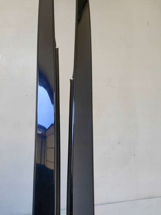 фото №6, Bmw f10 м-пакет планка крыша левая правая карбон-черный