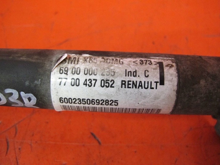 фото №7, Renault clio ii 2 рестайлінг трансмісія рейка рульового управління 7700437052 європа