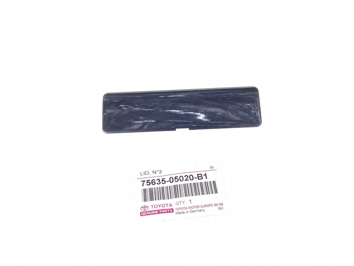 фото №2, Avensis t27 15-18 универсал заглушка рейлинг крыша зад