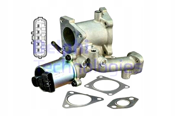 фото №2, Клапан egr opel astra h astra h gtc 1.7d 03.04-10.10 delphi