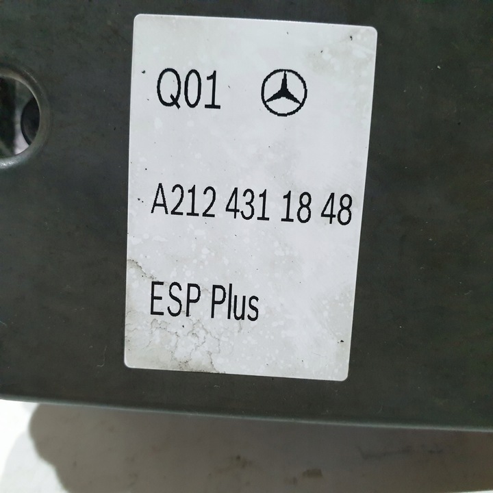 фото №11, Насос abs a2124311848 e-klasa w212 w207 рестайлінг