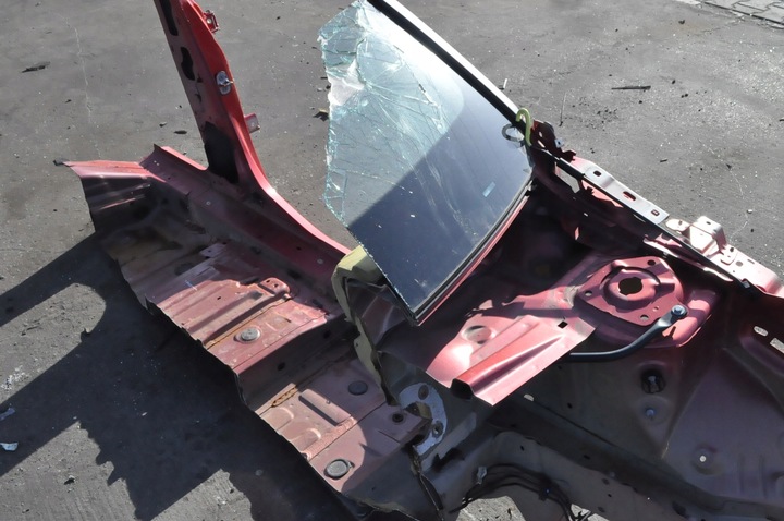 фото №7, Citroen c4 iii e-c4 четверть лонжерон левый перед + порог стойка левый