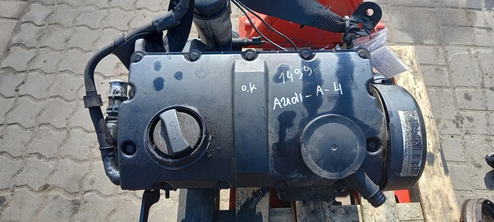 фото №1, Двигун vw passat b5 audi a4 1.9 tdi ajm 115km